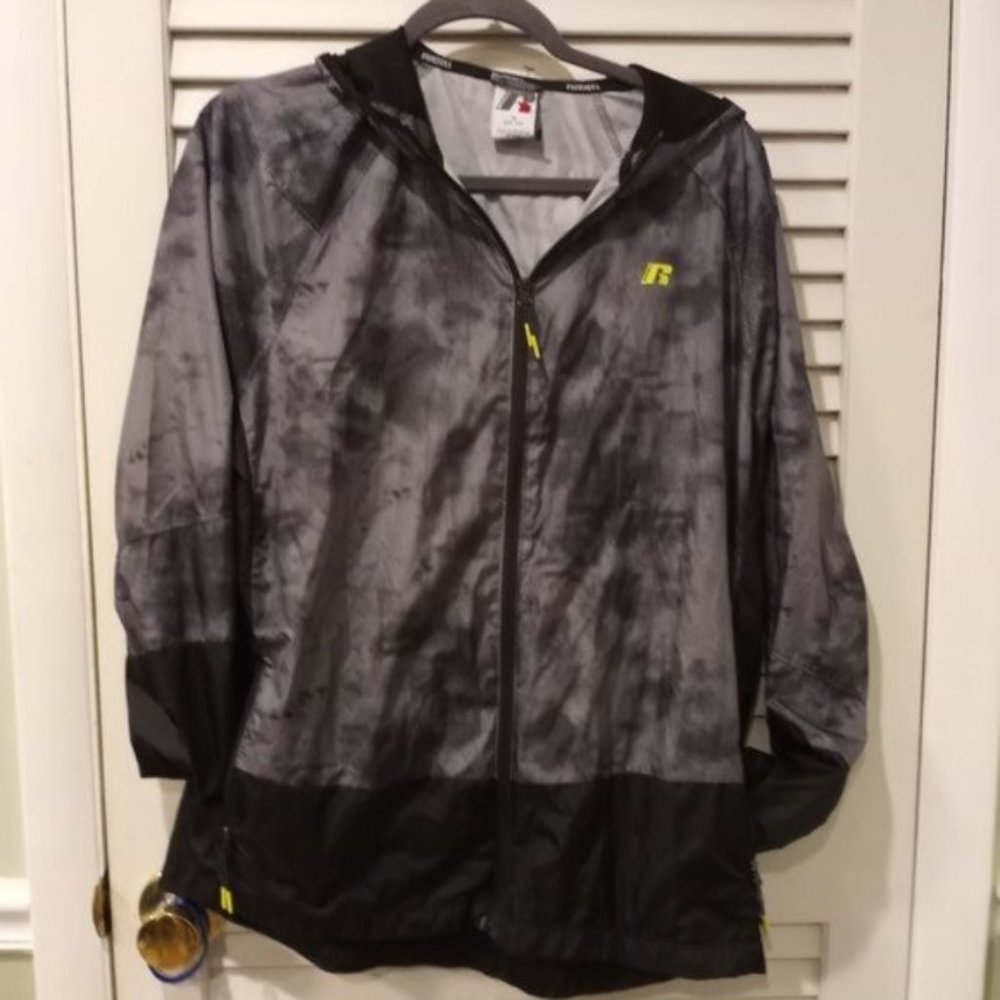 Russell Athletic  Light weight jacket perfect for trips rain